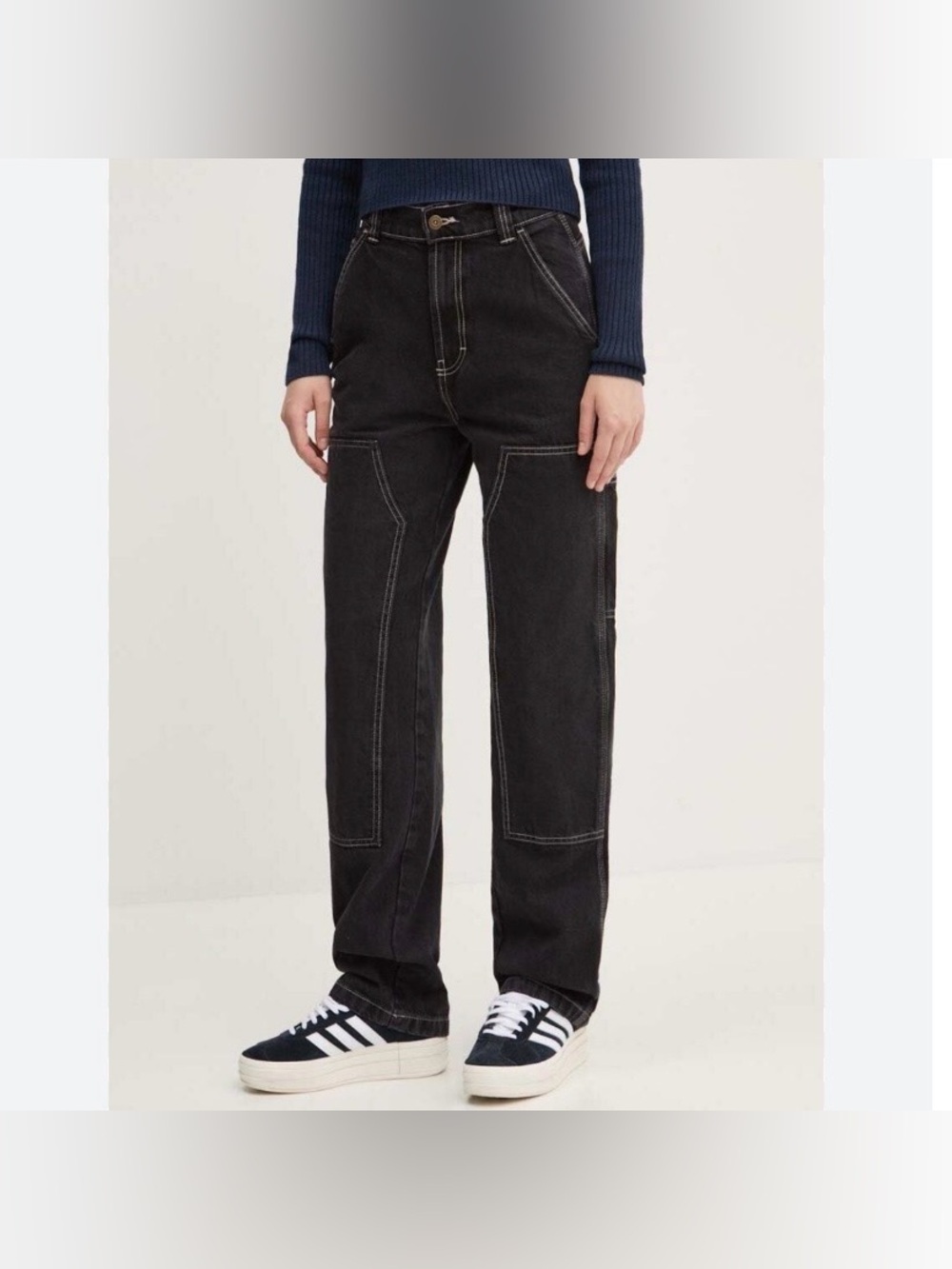 NWT Dickies Madison Double Knee Denim Trousers Jean Pants Size 26